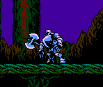 Axe Armor - Bloodstained: Curse of the Moon 2