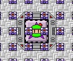 Swamp Attack Boss Arena - Super Bomberman 3