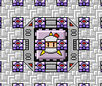 Winterland Boss Arena - Super Bomberman 3