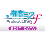 Save Data Icons & Background - Hatsune Miku: Project DIVA F