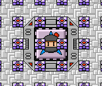 Pyramid Boss Arena - Super Bomberman 3