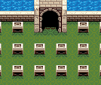 World 1 Boss Arena - Super Bomberman 2