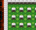 Robot Boss Arena - Super Bomberman 2