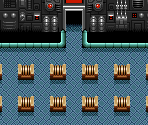 World 4 Boss Arena - Super Bomberman 2