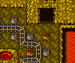 Firestorm Area 3 (1/3) - Super Bomberman 3
