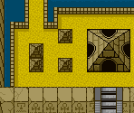 Pyramid Area 2 (2/3) - Super Bomberman 3