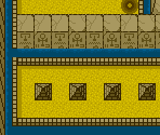 Pyramid Area 3 (1/3) - Super Bomberman 3