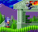 Marble Zone Act. 1 - Sonic the Hedgehog (Prototype)