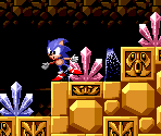 Labyrinth Zone Act. 1 - Sonic the Hedgehog (Prototype)