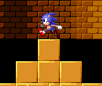 Labyrinth Zone Act. 2 - Sonic the Hedgehog (Prototype)