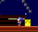 Sparkling Zone Act. 1 - Sonic the Hedgehog (Prototype)