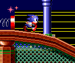 Sparkling Zone Act. 2 - Sonic the Hedgehog (Prototype)