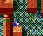 Sparkling Zone Act. 3 - Sonic the Hedgehog (Prototype)