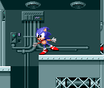 Clock Work Zone Act. 1 - Sonic the Hedgehog (Prototype)