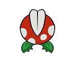 Jumping Piranha (Paper Mario-Style, Modern) - Mario Customs