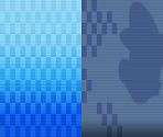 Checkerboard Backgrounds - Mario Kart DS