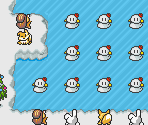 Winterland Area 2 (2/3) - Super Bomberman 3