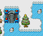 Winterland Area 3 (3/3) - Super Bomberman 3