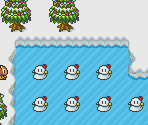 Winterland Area 4 (1/4) - Super Bomberman 3