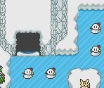 Winterland Area 4 (3/4) - Super Bomberman 3