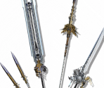 Noctis's Weapons - DISSIDIA FINAL FANTASY NT