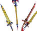Onion Knight's Weapons - DISSIDIA FINAL FANTASY NT