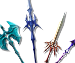 Ultimecia's Weapons - DISSIDIA FINAL FANTASY NT