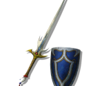 Warrior of Light's Weapons - DISSIDIA FINAL FANTASY NT