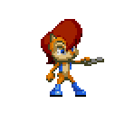Sally (Genesis-Style) - Sonic the Hedgehog Media Customs