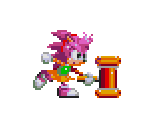 Amy Rose (Classic, Sonic 3-Style) - Sonic the Hedgehog Customs