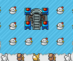 Winterland Area 4 (4/4) - Super Bomberman 3