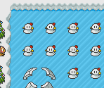 Battle Stage 05: Slip n' Slide - Super Bomberman 3