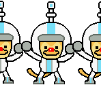 The Clappy Trio (Tempo Up!) - Rhythm Tengoku