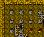 Battle Stage 08: Spitfire - Super Bomberman 3