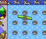 Battle Stage 09: Seesaw - Super Bomberman 3