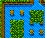 Battle Stage 10: Swamp Boogie - Super Bomberman 3