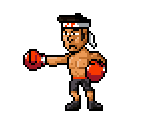 Piston Hondo/Honda - Punch-Out!! Customs