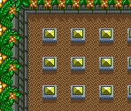Battle Stage 08: Flower Zone - Super Bomberman
