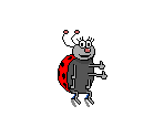 Mandy the Ladybug - Trudy's Time & Place House