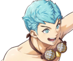 Caspar (Summer Vibrance) - Fire Emblem: Heroes