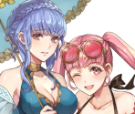 Hilda & Marianne (Summer Vibrance) - Fire Emblem: Heroes