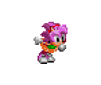 Amy Rose (Classic, Sonic 2-Style) - Sonic the Hedgehog Customs