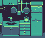 Backgrounds - Witch Machine