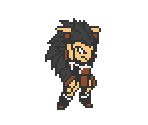 Raditz (Legendary Super Warriors-Style) - Dragon Ball Customs