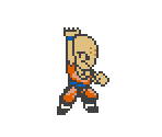 Krillin (Legendary Super Warriors-Style) - Dragon Ball Customs