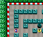 Battle Stage 07 - Super Bomberman 2