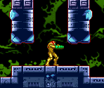 Brinstar Backgrounds - Metroid Zero Mission