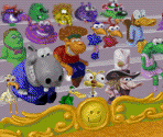 Background - Mighty Math: Carnival Countdown