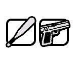 Weapon Icons - Grand Theft Auto: San Andreas