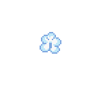 Cloud Block (Super Mario Maker 2, Super Mario Bros. 1 SNES-Style) - Mario Customs